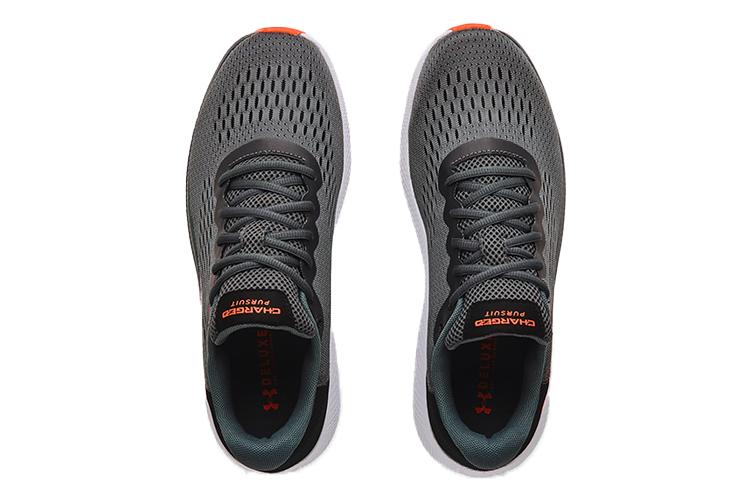 Кроссовки мужские Under Armour Charged Pursuit 2 SE серые, оранжевые, 44.5 EU