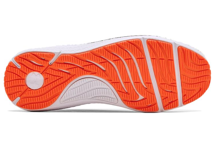 Кроссовки мужские Under Armour Charged Pursuit 2 SE серые, оранжевые, 44.5 EU