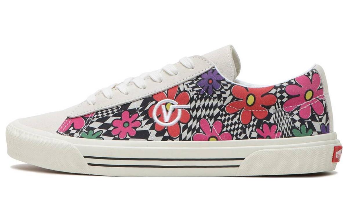 Кеды женские Vans Sid Floral Checkerboard, розовые, 39 EU