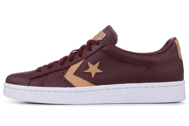 Кеды унисекс Converse Pro Leather 76 Ox, deep burgundy