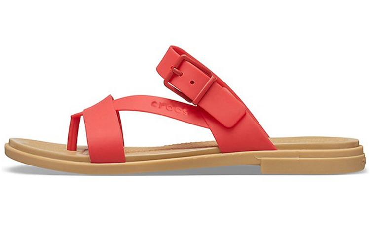 Сандалии женские Crocs Casual огненно-красные