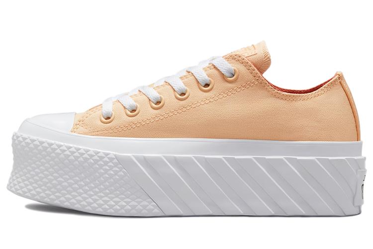 Кеды женские Converse Chuck Taylor All Star Platform оранжевые, 36.5 EU