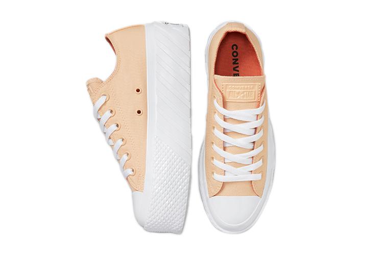 Кеды женские Converse Chuck Taylor All Star Platform оранжевые, 36.5 EU