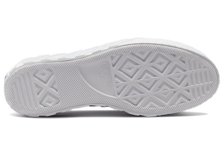 Кеды женские Converse Chuck Taylor All Star Platform оранжевые, 36.5 EU