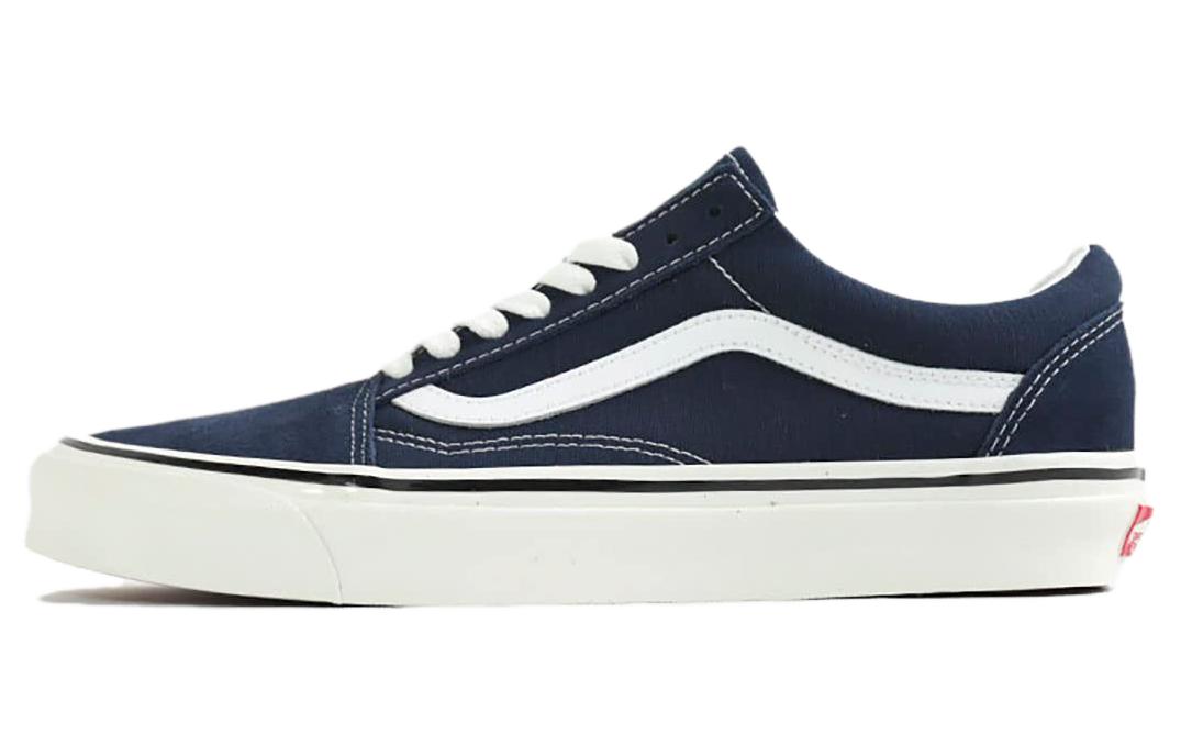 Кроссовки унисекс Vans Style 36 синие, 44 EU