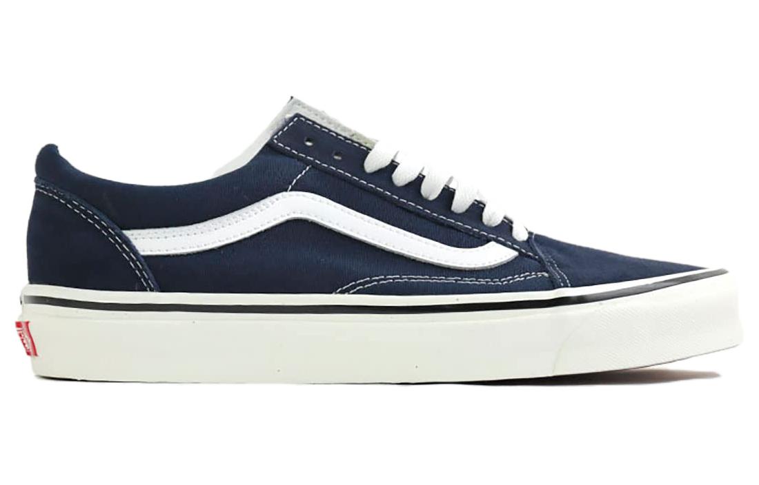 Кроссовки унисекс Vans Style 36 синие, 44 EU