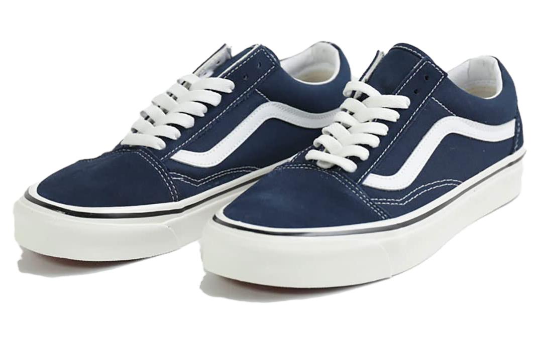 Кроссовки унисекс Vans Style 36 синие, 44 EU