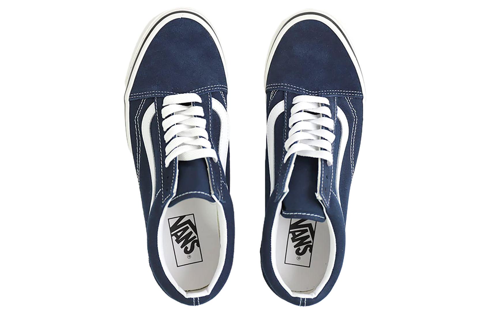 Кроссовки унисекс Vans Style 36 синие, 44 EU