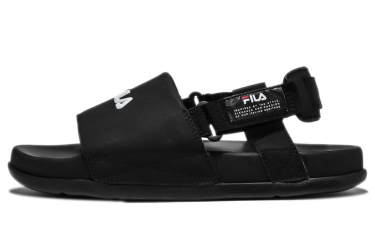 Сандалии женские FILA Cloud Beach черные, 36.5 EU