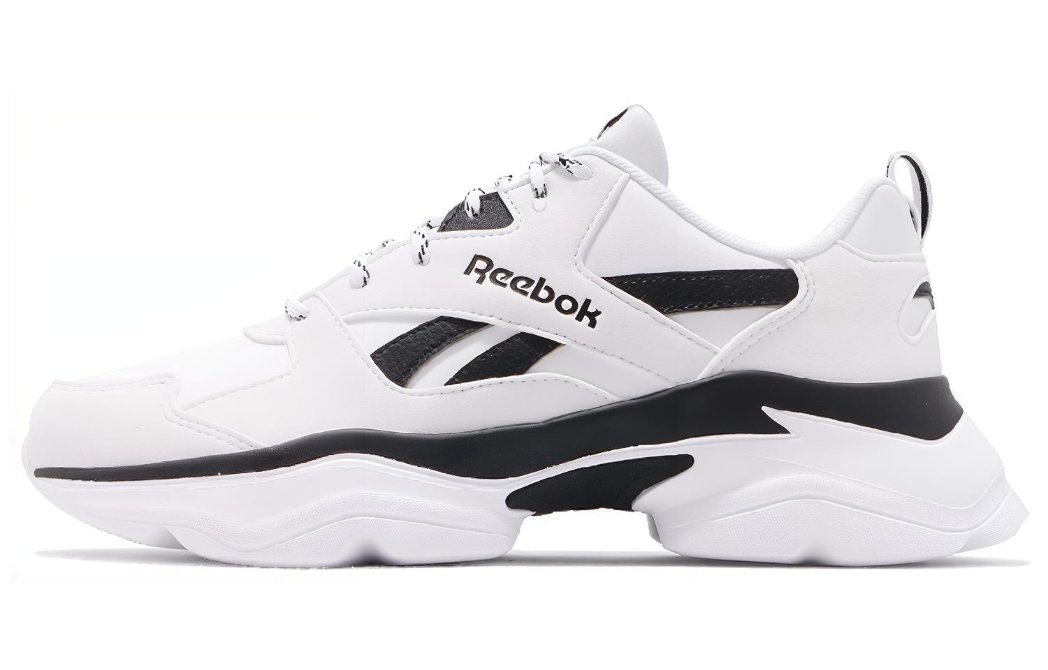 Кроссовки унисекс Reebok Royal Bridge 3 Syn Urbyel белые-черные, 33 EU
