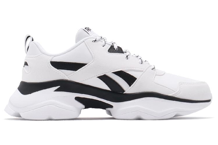 Кроссовки унисекс Reebok Royal Bridge 3 Syn Urbyel белые-черные, 33 EU