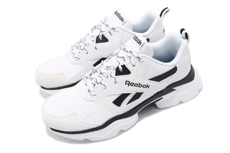 Кроссовки унисекс Reebok Royal Bridge 3 Syn Urbyel белые-черные, 33 EU