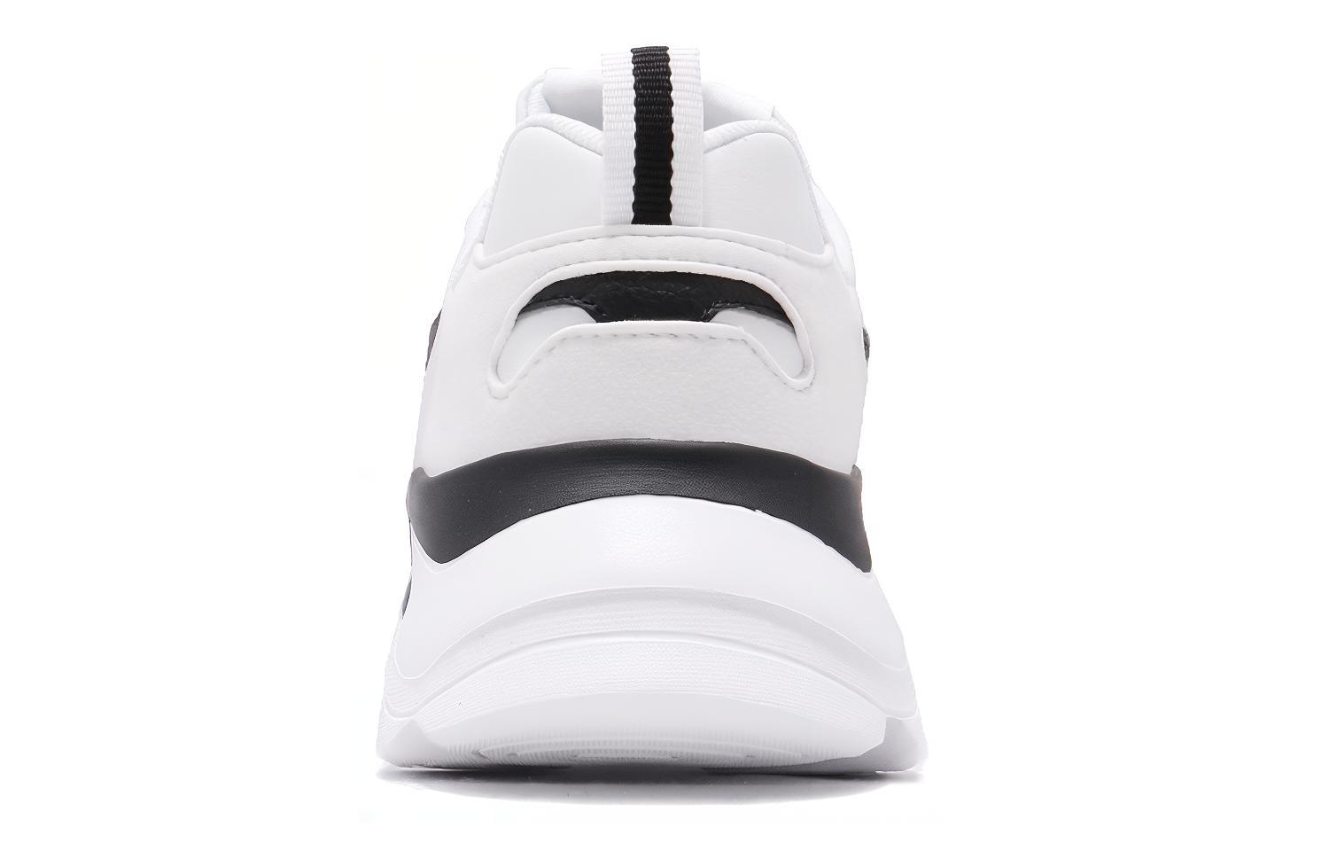 Кроссовки унисекс Reebok Royal Bridge 3 Syn Urbyel белые-черные, 33 EU