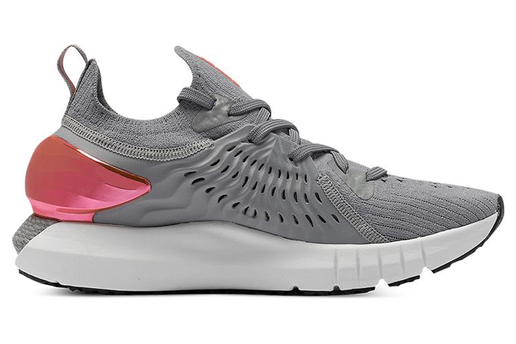 Кроссовки женские Under Armour Hovr Phantom Rn серо-розовые, 36.5 EU