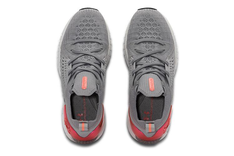 Кроссовки женские Under Armour Hovr Phantom Rn серо-розовые, 36.5 EU