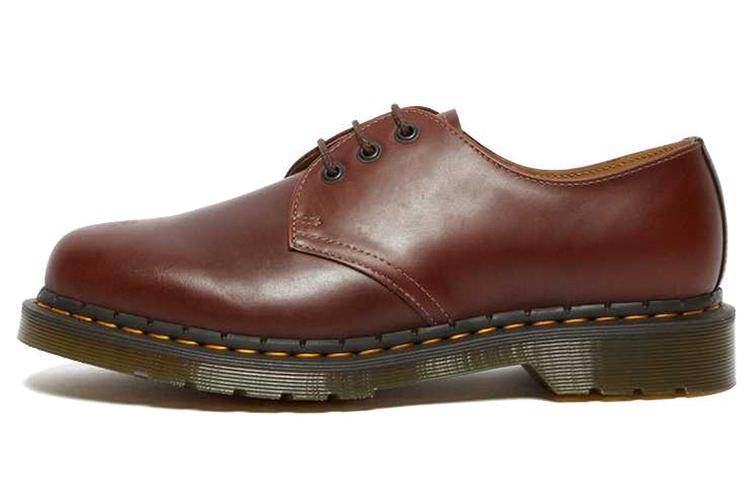 Галоши мужские Dr. Martens 1461 Abruzzo коричневые, 43 EU