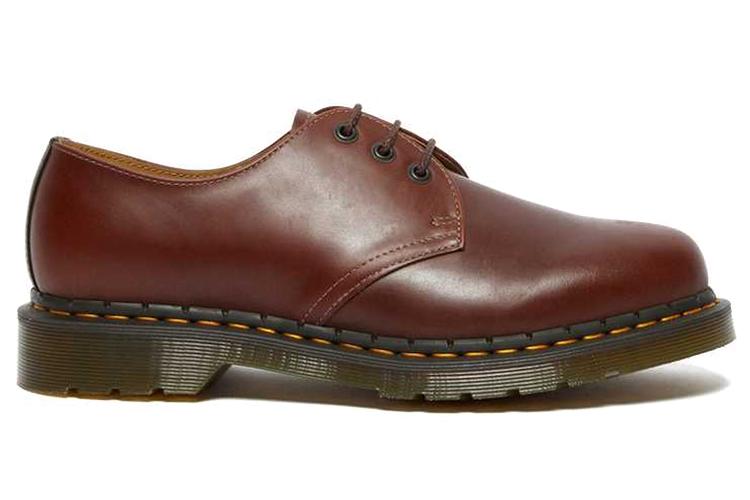 Галоши мужские Dr. Martens 1461 Abruzzo коричневые, 43 EU