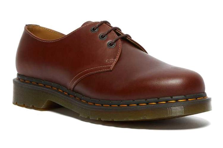 Галоши мужские Dr. Martens 1461 Abruzzo коричневые, 43 EU