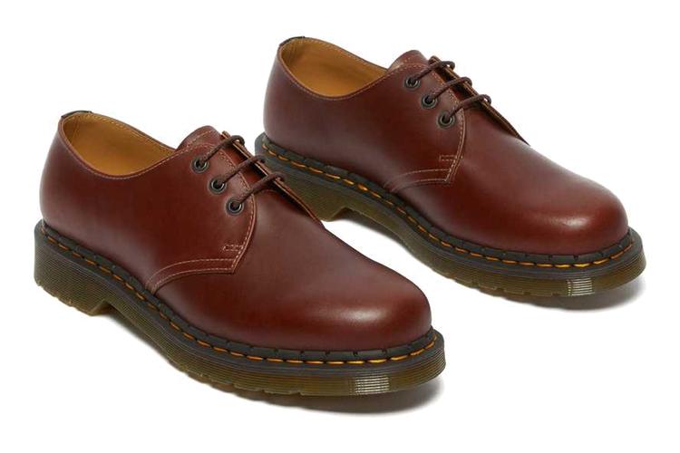 Галоши мужские Dr. Martens 1461 Abruzzo коричневые, 43 EU