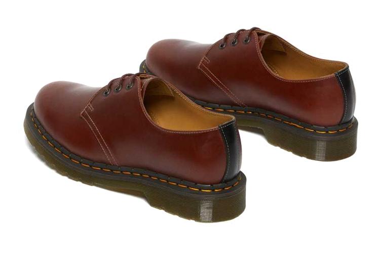 Галоши мужские Dr. Martens 1461 Abruzzo коричневые, 43 EU