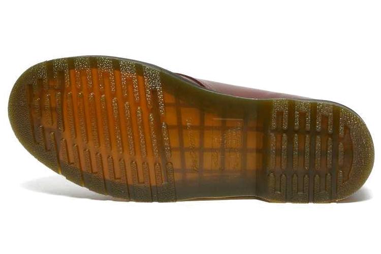 Галоши мужские Dr. Martens 1461 Abruzzo коричневые, 43 EU