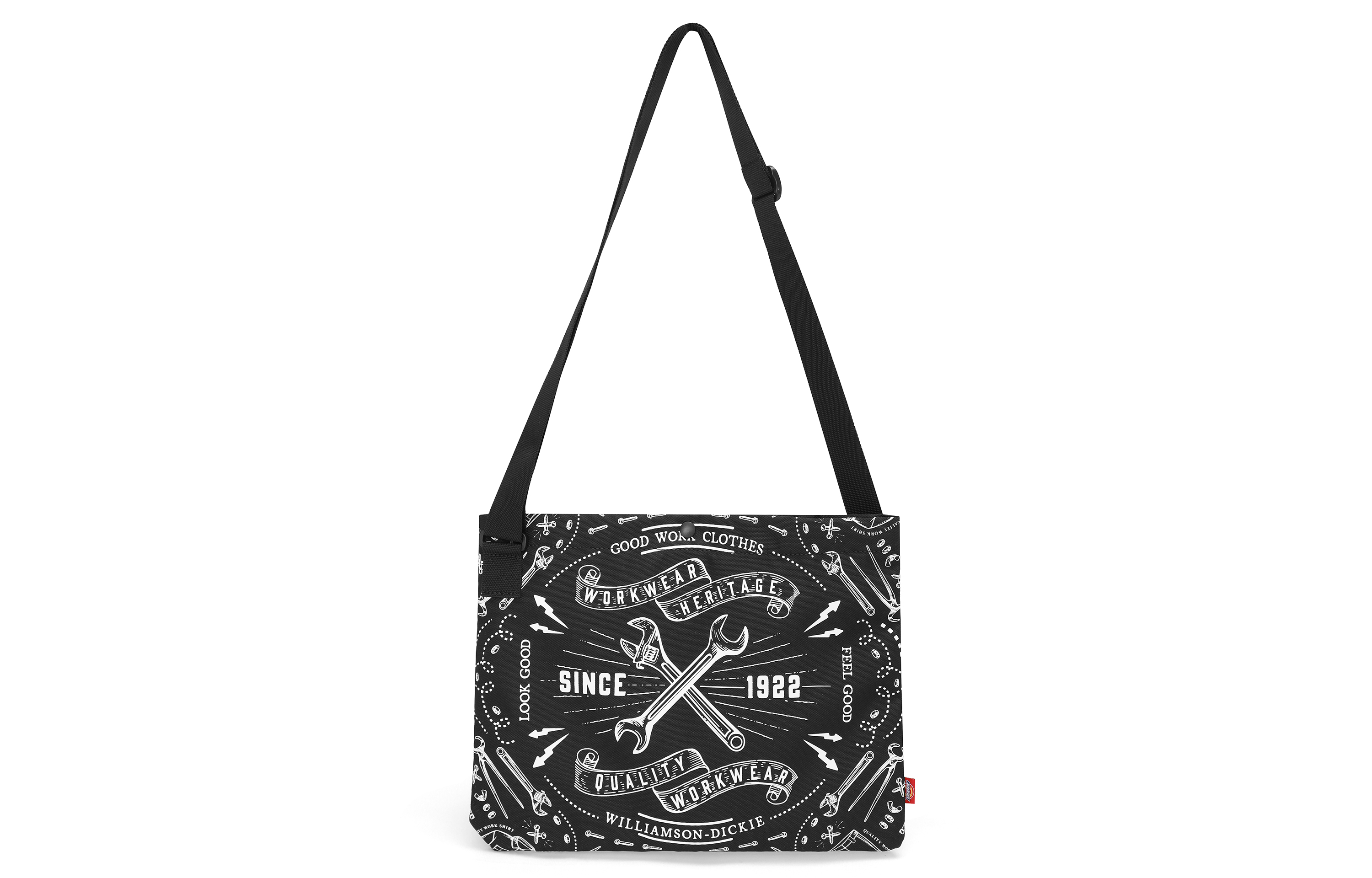 Сумка унисекс Dickies DK009683BLK1 черная