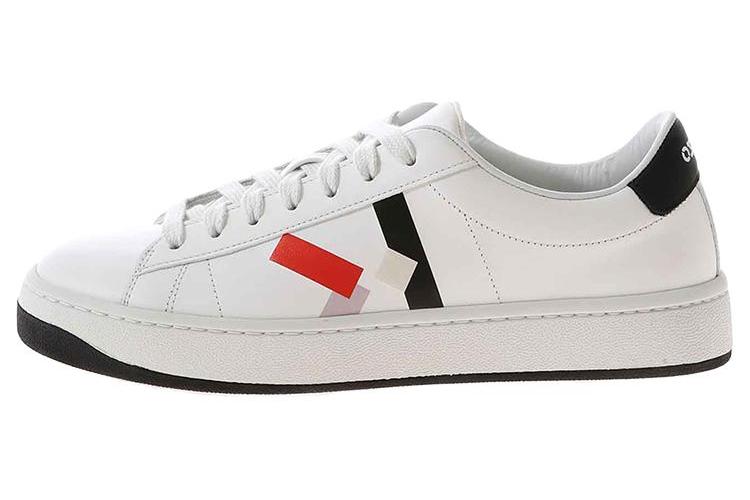 Кеды женские Kenzo FA62SN170L50-21 белые-черные, 38 EU