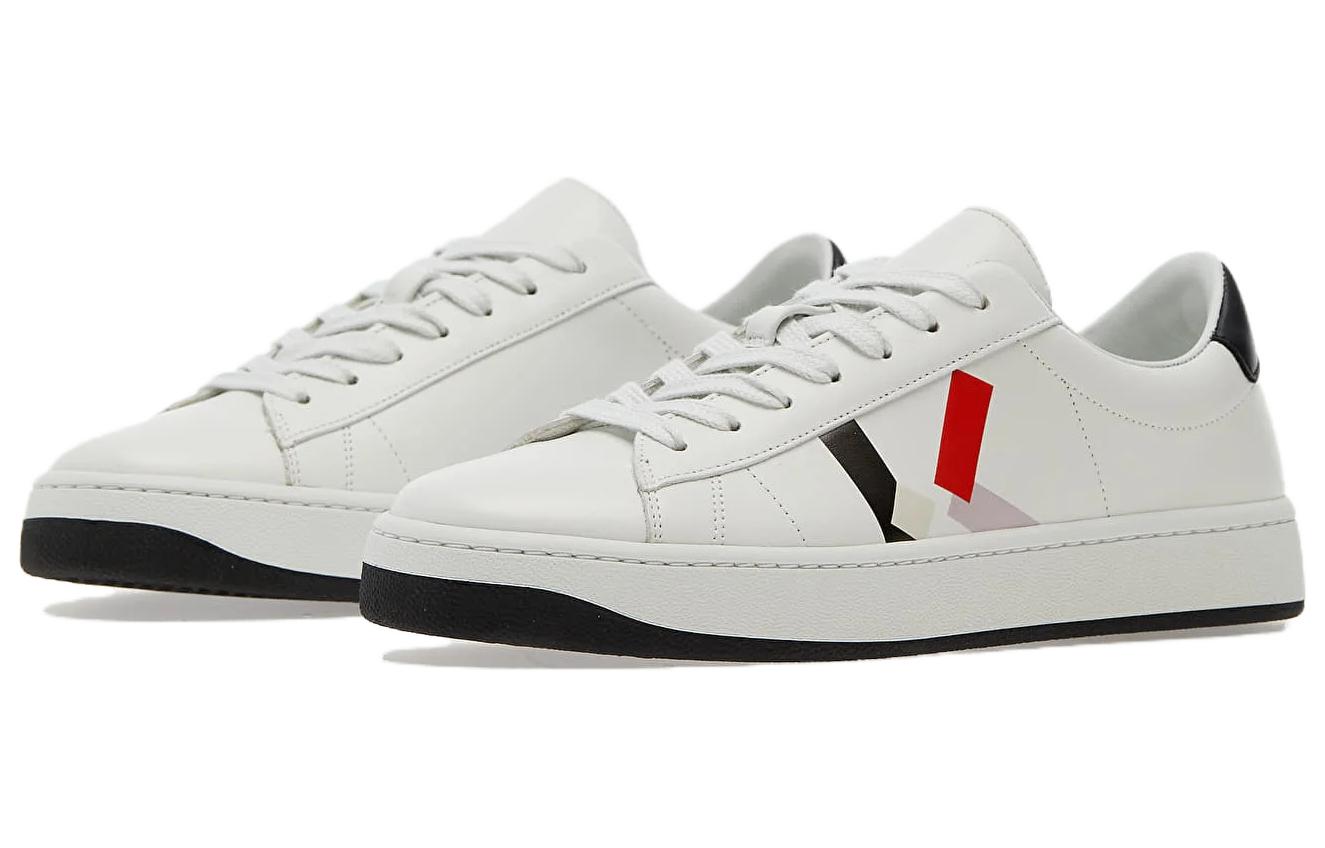 Кеды женские Kenzo FA62SN170L50-21 белые-черные, 38 EU