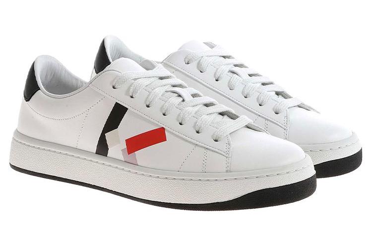 Кеды женские Kenzo FA62SN170L50-21 белые-черные, 38 EU