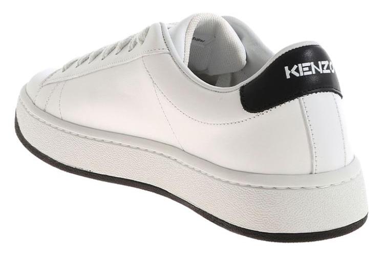 Кеды женские Kenzo FA62SN170L50-21 белые-черные, 38 EU