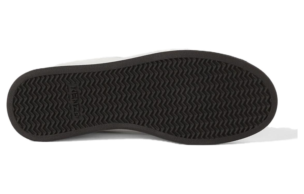 Кеды женские Kenzo FA62SN170L50-21 белые-черные, 38 EU