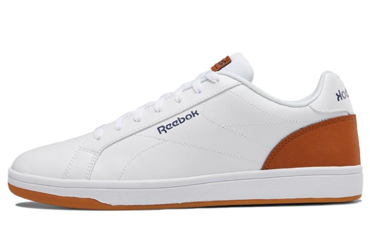 Кроссовки мужские Reebok Royal Complete Clean Low Top белые, коричневые, 44 EU