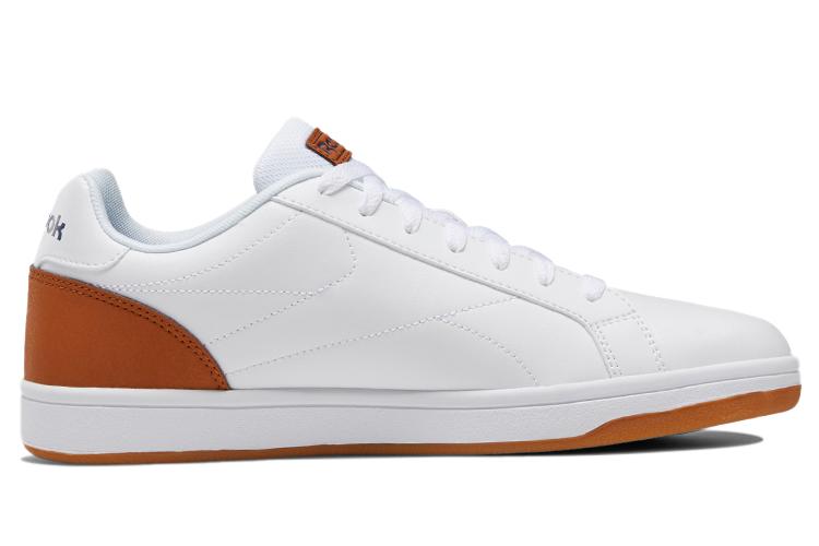 Кроссовки мужские Reebok Royal Complete Clean Low Top белые, коричневые, 44 EU