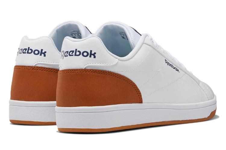 Кроссовки мужские Reebok Royal Complete Clean Low Top белые, коричневые, 44 EU