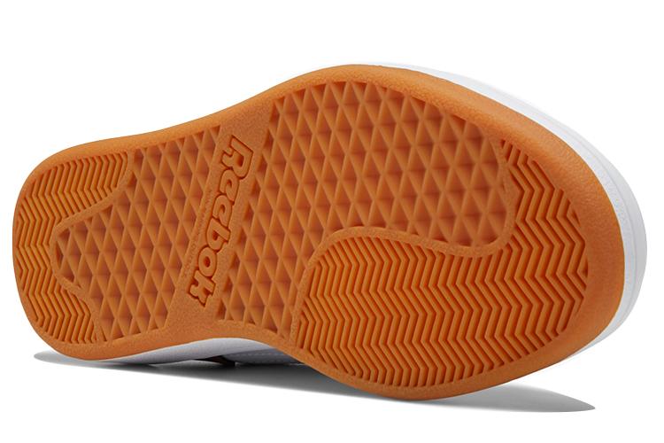 Кроссовки мужские Reebok Royal Complete Clean Low Top белые, коричневые, 44 EU