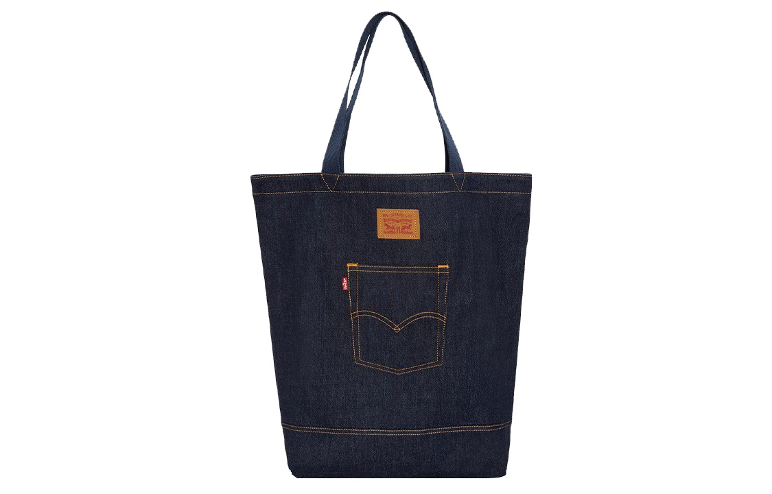 Сумка унисекс Levis D5440-0002 темно-синяя