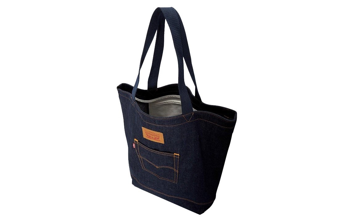 Сумка унисекс Levis D5440-0002 темно-синяя