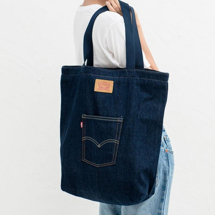 Сумка унисекс Levis D5440-0002 темно-синяя