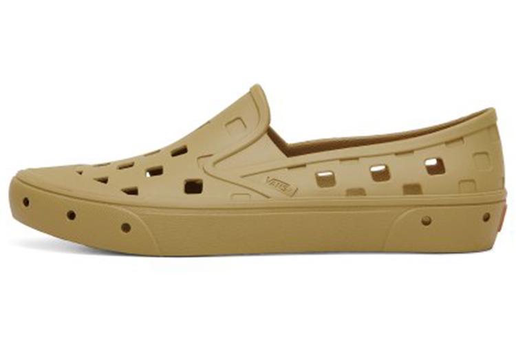 Кеды унисекс Vans Trek Slip On Low Tops желтые