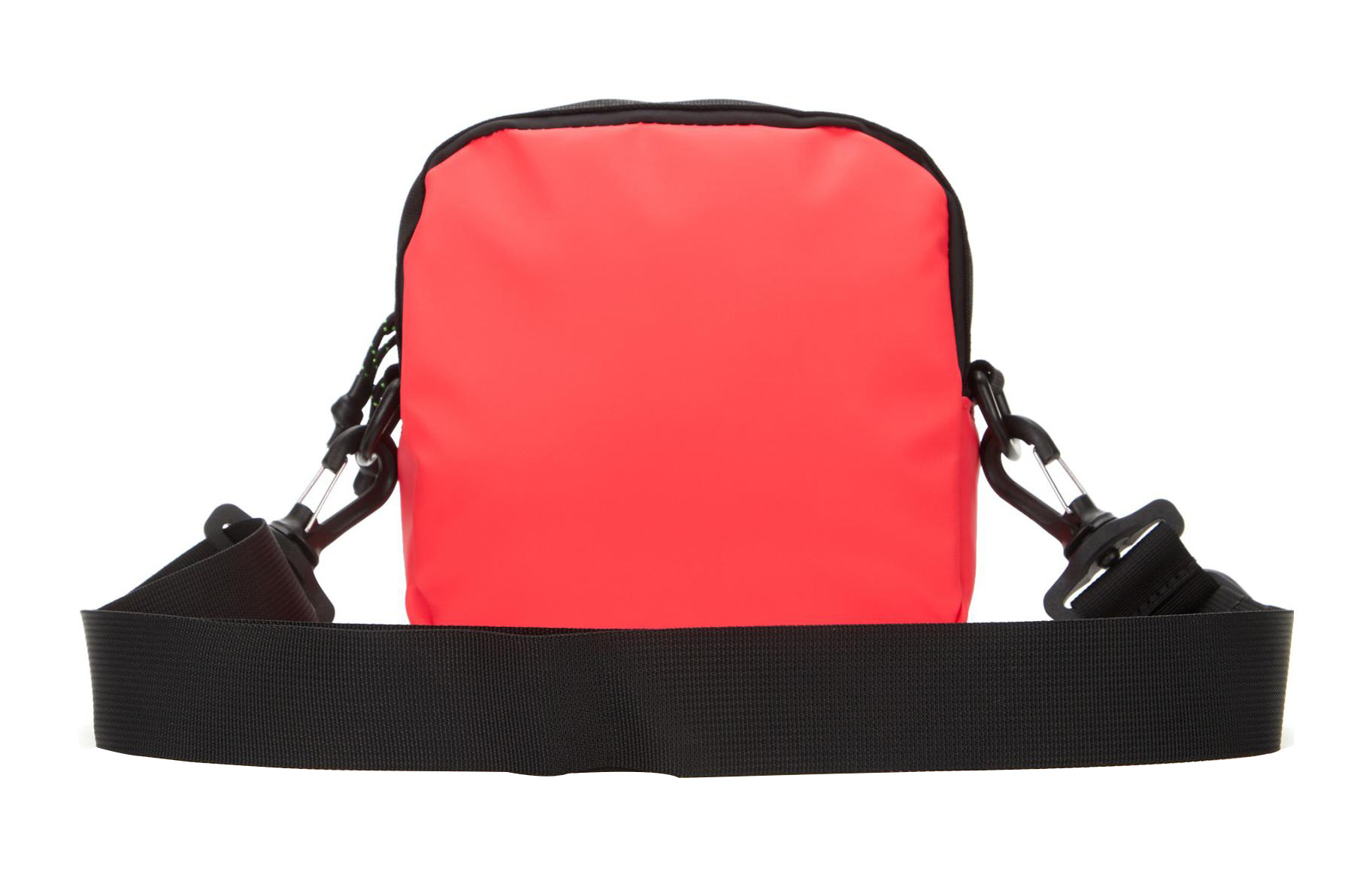 Сумка унисекс THE NORTH FACE 2.5L Small Square Bag кожаная ярко-зелёная