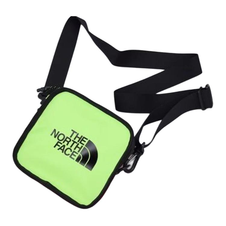 Сумка унисекс THE NORTH FACE 2.5L Small Square Bag кожаная ярко-зелёная