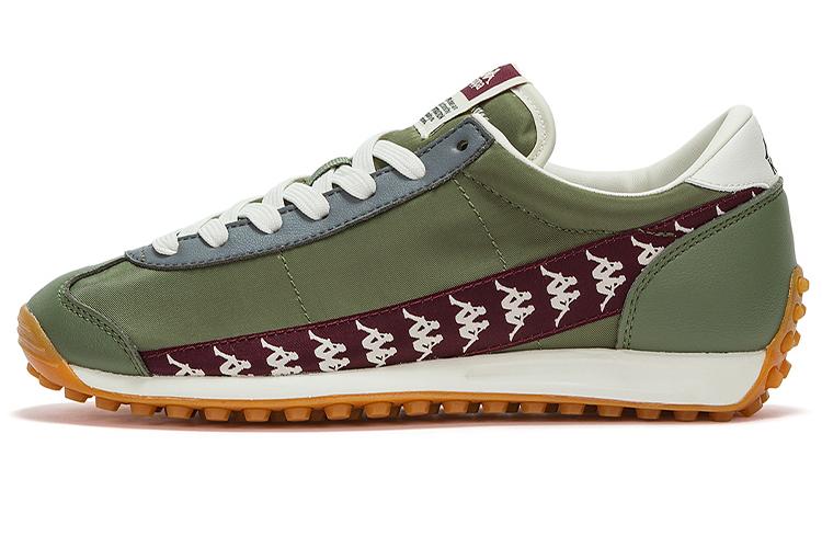 Кроссовки унисекс Kappa K0CY5MM18-3994 зелёные, 38 EU