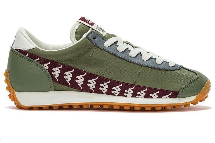 Кроссовки унисекс Kappa K0CY5MM18-3994 зелёные, 38 EU