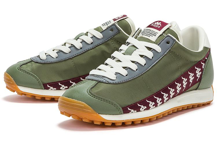 Кроссовки унисекс Kappa K0CY5MM18-3994 зелёные, 38 EU