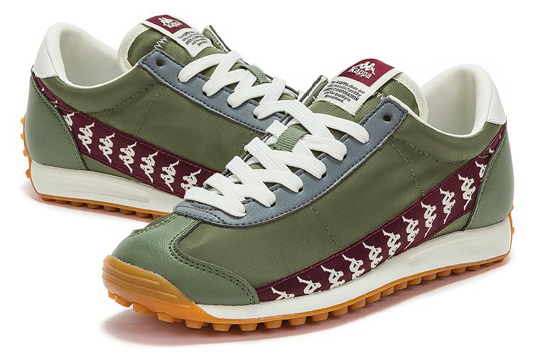 Кроссовки унисекс Kappa K0CY5MM18-3994 зелёные, 38 EU