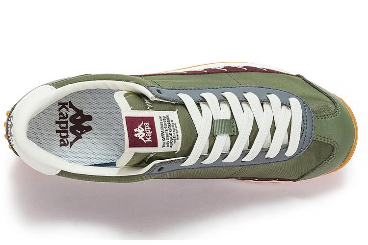 Кроссовки унисекс Kappa K0CY5MM18-3994 зелёные, 38 EU