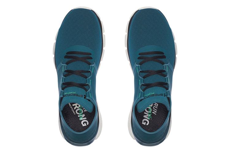 Кроссовки мужские Under Armour Speedform Fortis 2.1, teal blue, 44 EU