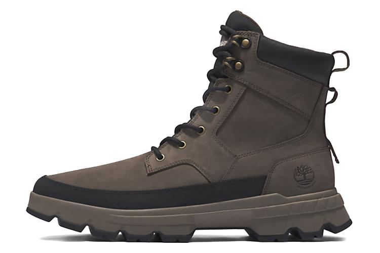 Ботинки мужские Timberland Originals Ultra Greenstride Waterproof темно-серые, 41.5 EU