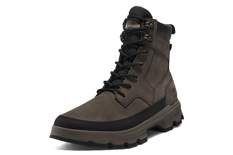 Ботинки мужские Timberland Originals Ultra Greenstride Waterproof темно-серые, 41.5 EU