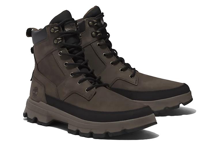 Ботинки мужские Timberland Originals Ultra Greenstride Waterproof темно-серые, 41.5 EU